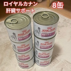 【新品】ロイヤルカナン　腎臓サポート　8缶
