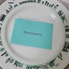 【Tiffany】【新品・未使用】ティファニー　パン皿　プレート