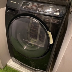 ドラム式洗濯機　NA-VD210L ブラック　Panasonic