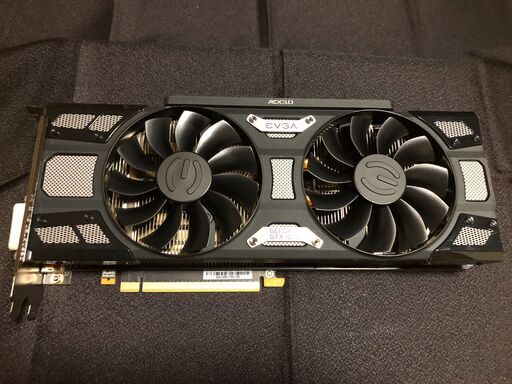 PCパーツ EVGA GeForce GTX 1070