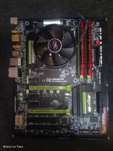 GIGABYTE マザーボード CPU メモリーセット