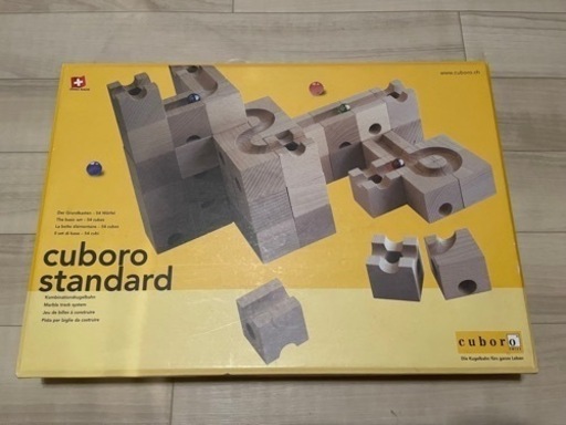 cuboro sandard 54ピース