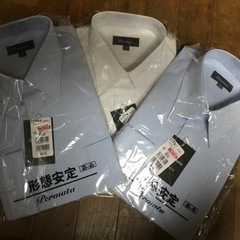 形態安定加工　ワイシャツ　3枚　新品