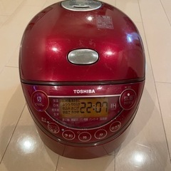 TOSHIBA RC-XL 炊飯器(引渡しのみ)