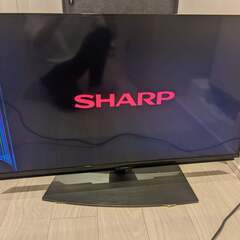 【ネット決済】SHARP 40型 テレビ AQUOS 4K 4T...