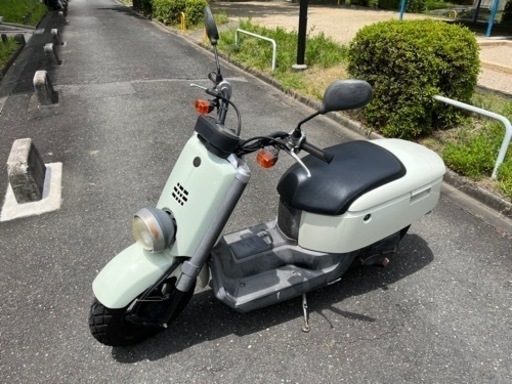 【枚方市の方、割引】YAMAHA VOX 50cc 原付 ホワイト