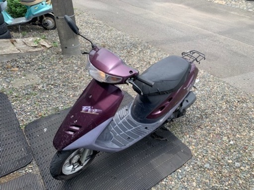 HONDA DIO 原付 即乗り