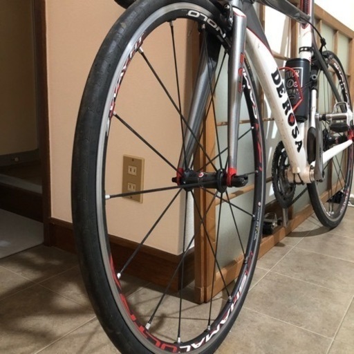 【ロードバイク】デローザアイドル　シャマルウルトラ　シマノフリー　チューブレス対応 ロードバイク】デローザアイドル シャマルウルトラ シマノフリー