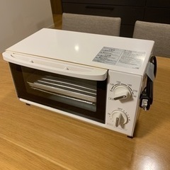 【無料】オーブントースター　コイズミ　AOT-1010