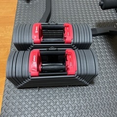 4WD 可変式ダンベル 20kg / 40kg アジャスタブルダンベル 2個セット 