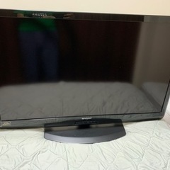 2013年製SHARP40型液晶テレビ