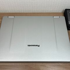 極美品・累積使用時間少＞　超軽量/Panasonic CF-RZ6８GB/SSD256 /i5 office Win11 極美品・累積使用時間少＞ 超軽量/Panasonic CF-RZ68GB/SSD256 /i5