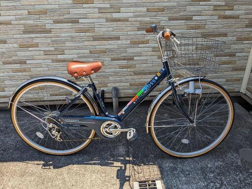 中古自転車 6段変速 27インチ （ダイナモランプLED） 軽整備済み 安い 防犯登録 町田市 麻生区 神奈川 119SＯ