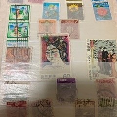 日本切手　使用済み　約200枚