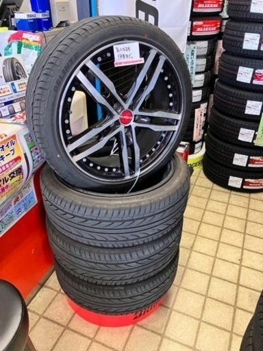 Yahoo!オークション 引き取り可 SHALLEN シャレン 19×7.5J オフセット 