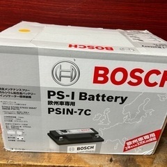 カーバッテリー　ボッシュ　PSIN-7C （LN3）