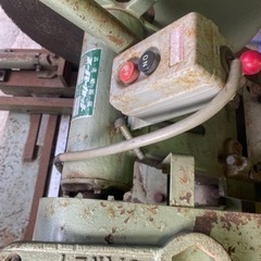 高速切断機　200V 405㎜NAKAYAMA MACHINE M.F.G 