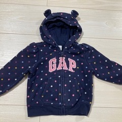 ベビー　上着　Gap くま 80