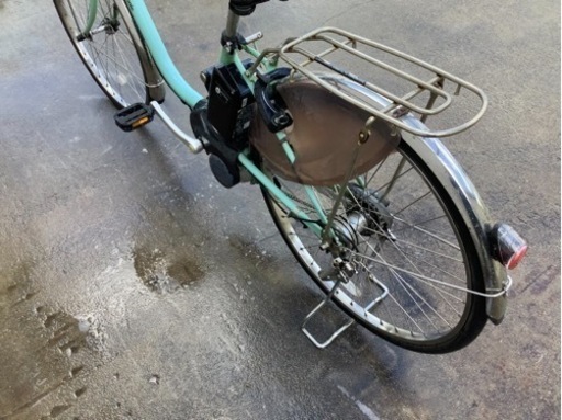 パナソニック新機種電動アシスト自転車viviDX26インチグリーン系ボディー パナソニック新機種電動アシスト自転車viviDX26インチグリーン系ボディー