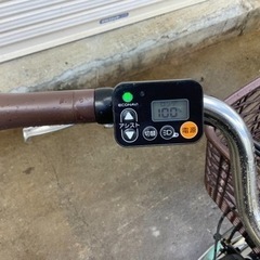 140 パナソニック最新機種電動アシスト自転車vivi 26インチグリーン