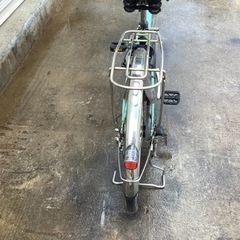 140 パナソニック最新機種電動アシスト自転車vivi 26インチグリーン