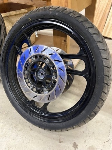 rz250r 前後ホイール