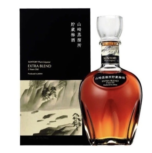 サントリー梅酒エクストラブランド
