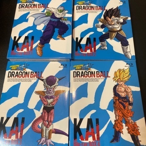 ドラゴンボール改Blu-ray BOX1〜4