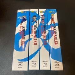 ドラゴンボール改Blu-ray BOX1〜4