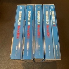 ドラゴンボール改Blu-ray BOX1〜4