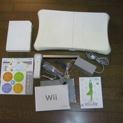 Wii fit ソフト付き