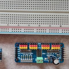 Arduino Nano3 PCA9685 8X8 Led Ma...