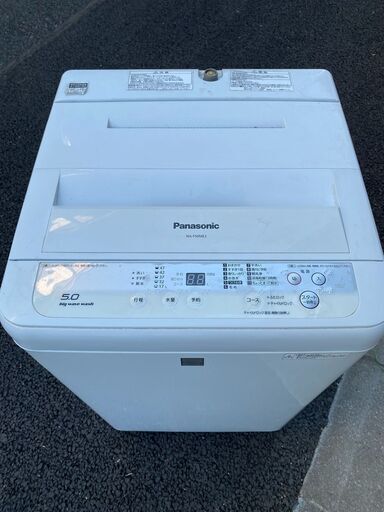 ☺当日も配送可♡無料で配送及び設置いたします♡Panasonic 洗濯機 5キロ 2016年製★NA-F5CME3☺pana001