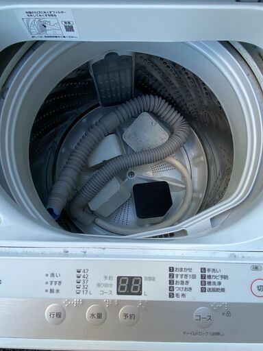 ☺当日も配送可♡無料で配送及び設置いたします♡Panasonic 洗濯機 5キロ 2021年製★NA-F5CB14J☺pana001