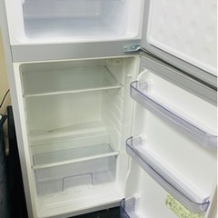 冷蔵庫118L。無料