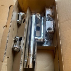 TBV03401J浴室用 壁付サーモスタット混合栓 サーモスタットシャワー金具