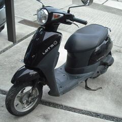 SUZUKI レッツ G  (CA4AA) ダークブラウンM・イ...