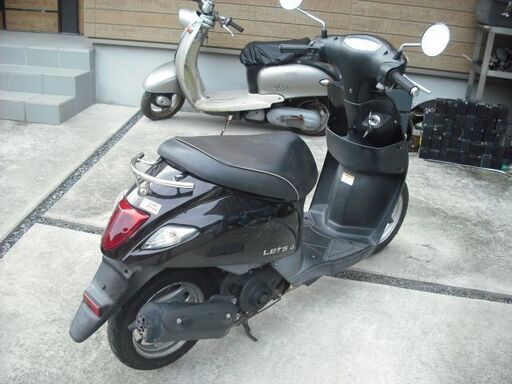 SUZUKI レッツ G (CA4AA) ダークブラウンM・インジェクション | real