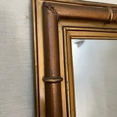大きなミラー