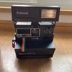 Polaroid スピリット 600cl　ストロボ内蔵ポラロイドカメラ