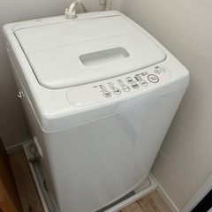 【商談中】無印良品　洗濯機　M-AW42F  45リットル　20...