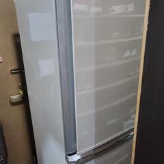 2010年式　300リットル　冷蔵庫