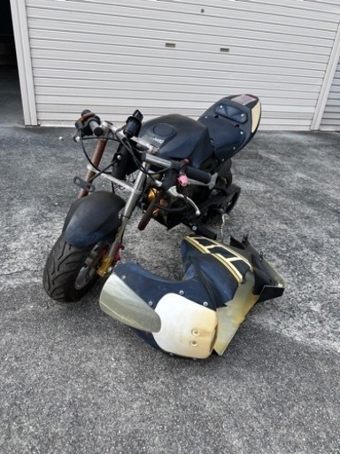 ポケバイ　混合ガソリン車