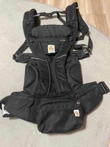 エルゴベビー オムニブリーズとムーミン防寒ケープセット⭐︎ エルゴ