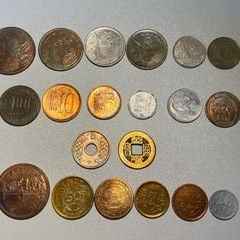 古銭　旧硬貨　コイン　日本国　タイ　韓国