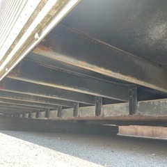 □引取限定□アルミバン コンテナ倉庫 バイク倉庫 アルミコンテナ 物置