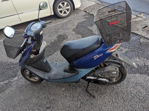 AF56ディオ 実働車！！値下げ交渉可！商談中 ホンダAF56「Dio（ディオ