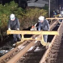 【鉄道の安全を守る！】線路のメンテナンス業務、枕木交換などの保守作業