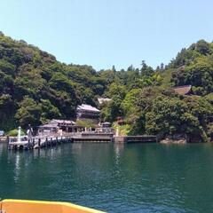 歴史作家と行く竹生島・多賀大社ツアー