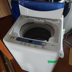 ヤマダ電機　洗濯機5k 2018年　5000円